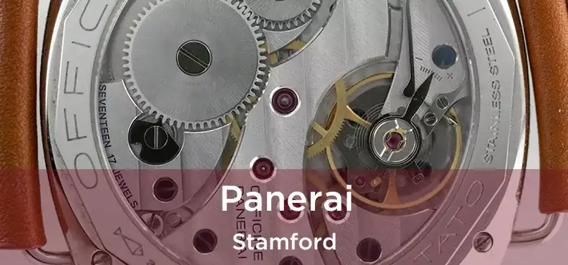 Panerai Stamford